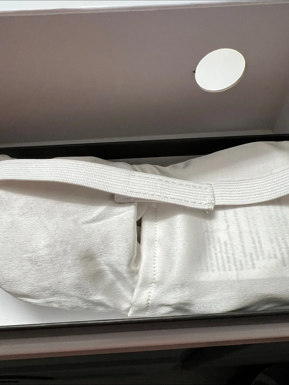 Silk Sleep Mask - Light Pink Mulberry Silk Eye Mask